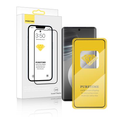 China For Redmi Note 10 5G Screen Protector For VIVO X60/X60S/60T Manufacturer Full HD 9H Glue Clear Tempered Glass Phone Screen Protectors Wholesale for sale