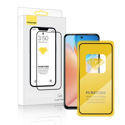 China For Redmi Pro PURETIME Redmi Note 11 Tempered Glass Screen Protector For Note10pro Note10pro+ Note11pro Note11pro+ for sale