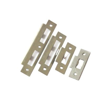 China Protect Door Frame From Deformation China OEM Door Lock Latch High Quality Stamping Tongue Cover for sale