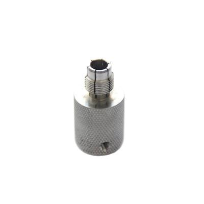 China Many Dimensions Fittings Pneumatic Stainless Steel Metal Pipe Connector M4-M16 for sale