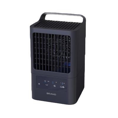 China Household Evaporative Air Conditioner Portable Home Air Cooler 3 Speed ​​Simple Design Black Color for sale