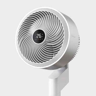 China OEM / ODM Rechargeable Factory Direct Smart Intelligence Fan With Remote Control for sale