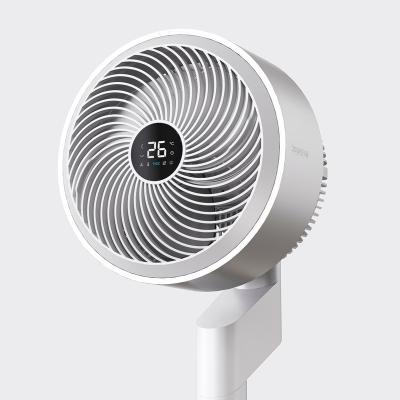 China Rechargeable Digital Panel OEM / ODM Factory Resource Ride Fan With Remote Control for sale