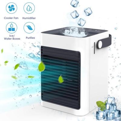 China Smart Room-Designed ABS Material Mini Portable Air Conditioner Fan for sale