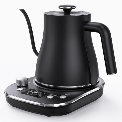 China WITH LID Temperature Control 24h Keep Hot Electric Coffee Maker Kettle for sale