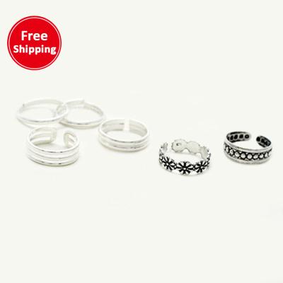 China European and American fashion border fashion toe ring seaside joint fashion toe ring for sale