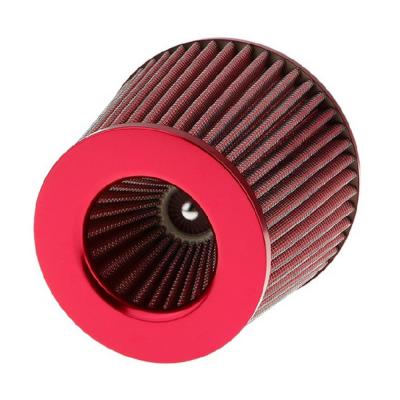 China Universal Aftermarket Auto Parts Filter Inlet Air Cleaner Canister Car Air Filter Customization for sale