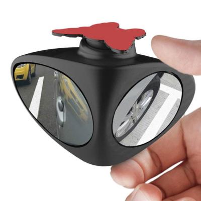 China Side Wide Angle Round Blind Spot Automobile 360 ​​Convex Mirror Car Rear View Mirror Double Side Car Rearview Mirror for sale