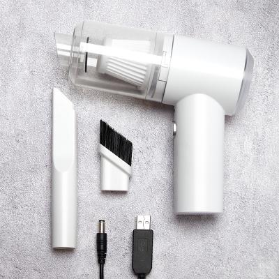 China Portable Handheld Vacuum 120W Automatic High Suction Car Vacuum Cleaner Mini Vacuum Cleaner Wet Dry for sale