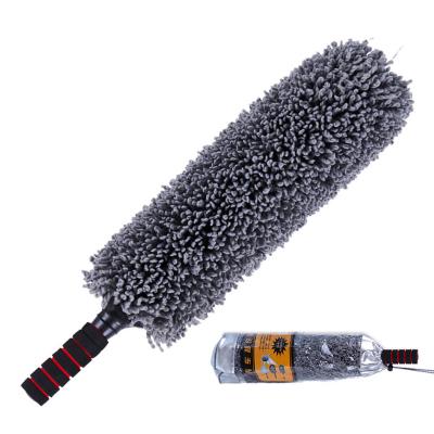 China Car Wheel Motorcycle Wash Brush Auto Parts Cleaning Dust Soft Wheel Brush Product Wash Tools Car Care Clean Tools Handle Car Cleaning Brush for sale