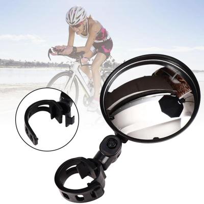 China 360 Degree Rotate Guoyuan Bike Parts Bike Mirror Stainless Steel Universal Bike Rearview Side Mirror for sale