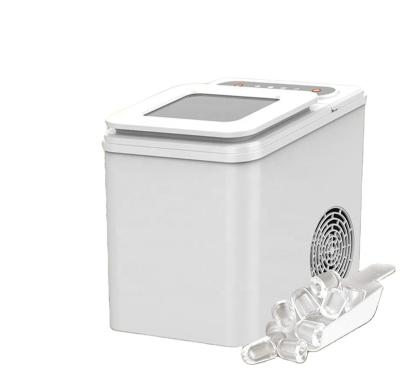 China Wholesale New Design RV Small Ice Maker OEM/ODM Worktop Portable Ice Maker 26lbs In 24 Hours CB, CE, EMC, LFGB, RoHS for sale