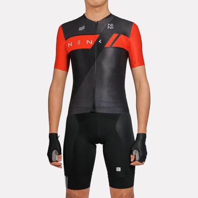 China Antibacterial Team Race Pro OEM Cycling Tank Top Custom Design Sublimation Printing Mens Short Sleeves Bike T-shirt Cycle Wear Clothing Apparel for sale