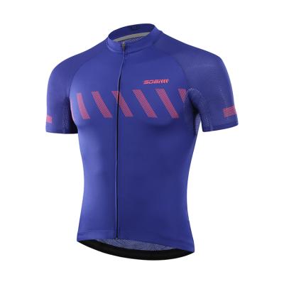 China Sublimation Recycling Men's Antibacterial Custom Road Wear OEM Cycling Jersey Bike Bicycle Clothing for sale