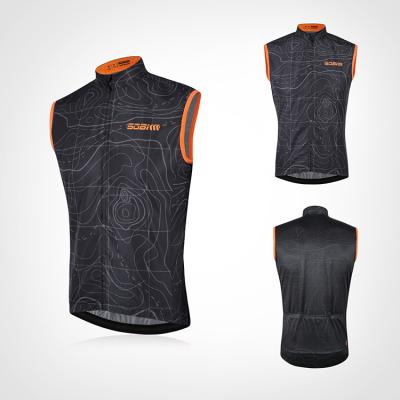 China Air Cycling Tank Top Cycling Cycling Windproof Pro Team Vest Vest Antibacterial With Custom Sublimation Logo for sale