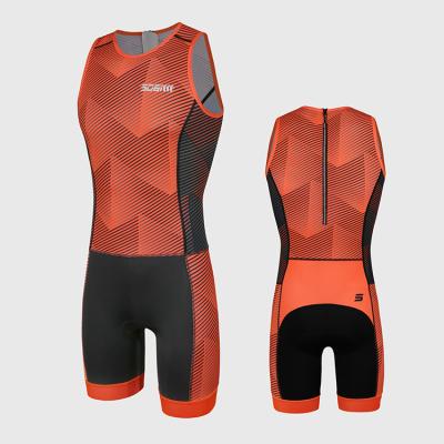 China OEM Antibacterial Custom Mens Triathlon Wetsuit Plus Size Cycling Tri Suit for sale