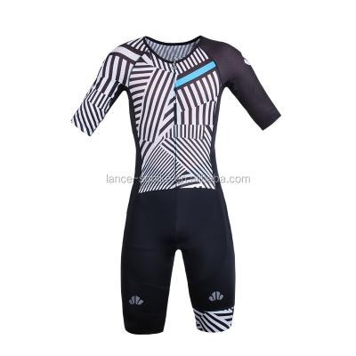 China Professional Recycling Triathlon / China Antibacterial Manufacture Skinsuit for sale