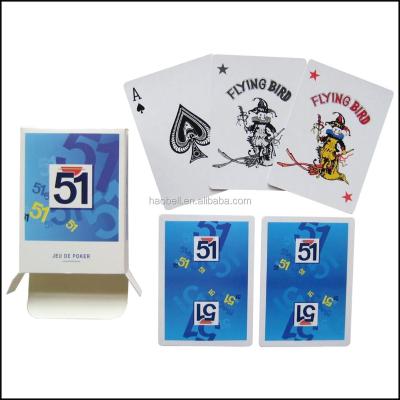 China Customized pokemon paper poker paper cards advertising playing cards for sale