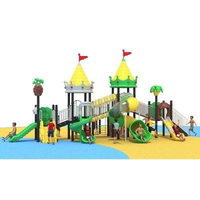 China Slide Kids Park Outdoor Play Toys Playground Equipment Plastic Slide For Kids Playground for sale