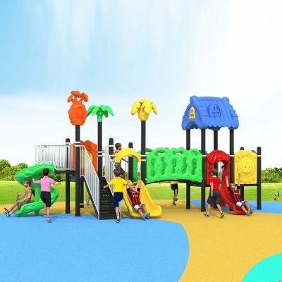 China Slide Park Games Kids Garden Play Equipment Kids Playground Toy Slide Outdoor Playground Kids Play Equipment for sale