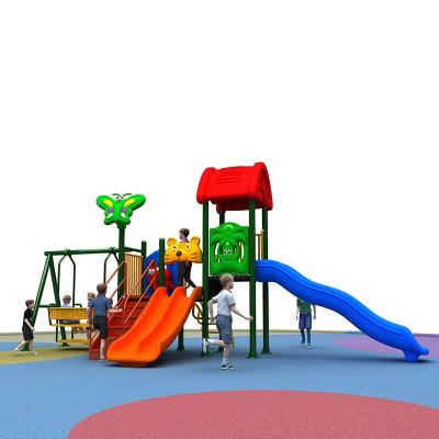 China Slide Manufacturer Kids Play Sets Outdoor Playground Equipment Slide Swing And Slide Playground for sale