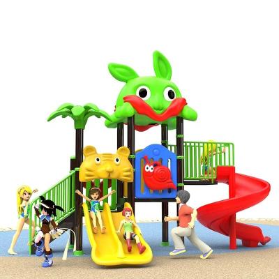 China Plastic Commercial Outdoor Playground Slide Kids Outdoor Playground Equipment Sets Outdoor For Kids Playground Slides for sale