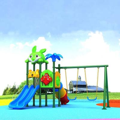 China High Quality Commercial Playground Equipment Kids Slide Outdoor Park Playground Set Outdoor Kids Swing and Slide Set for Kids for sale