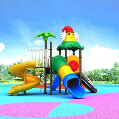 China Slide New Arrival Outdoor Playgrounds Sets Kids Plastic Playground With Large Commercial Playground Outdoor Slide Equipment for sale