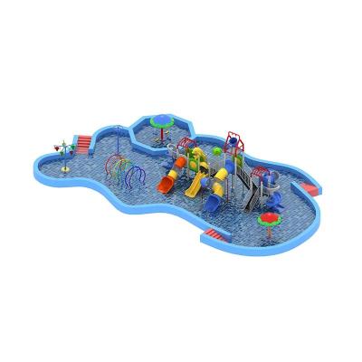 China Custom Slide Simple Style Swimming Pool Water Slides Water Play Toy For Kids Pool Water Slide for sale