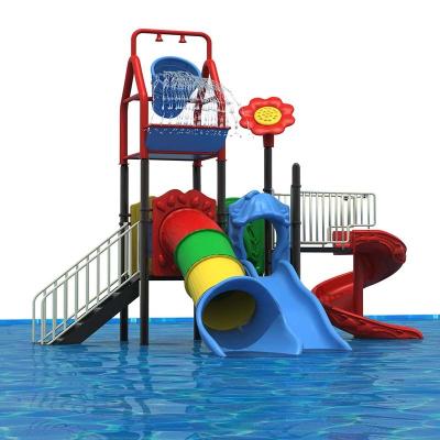 China Water Park Slide Outdoor Playground Pool Water Slide Playground Water Slide Adults Kids Slide Playground for sale