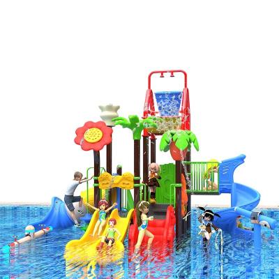 China High Quality Plastic Slide Amusement Playground Water Park Games Kids Outdoor Water Slide for sale