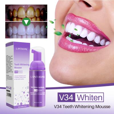 Chine Dents blanchissant le correcteur violet de la couleur V34 de Dentaire de mousse de sérum à vendre