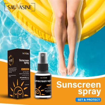 Κίνα Σώμα και πρόσωπο Sunblock που ενυδατώνουν SPF 50 Sunscreen τον ψεκασμό προς πώληση