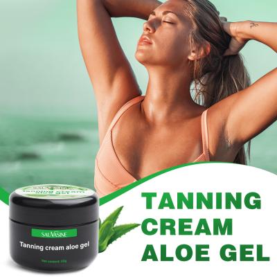 Κίνα Το πλαστό χρώμα της Tan Bronzer εξασθενίζει Aloe φροντίδας δέρματος προστασίας την ενυδατική κρέμα μαυρίσματος πηκτωμάτων προς πώληση