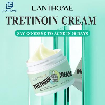 Κίνα Tretinoin Skin Care Cream Προσώπου Ενυδατική κατά της Μαύρης Ακμής προς πώληση