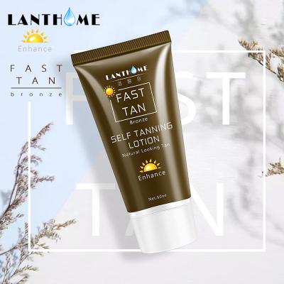 Китай Lanthome Крем для автозагара 50г Sunless Tanning Lotion Body Fast Tan продается