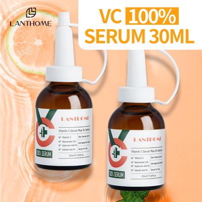 Китай Касторовое масло органическое VC 100% сыворотка с витамином С кожи для лица 30 мл брендинг осветление продается