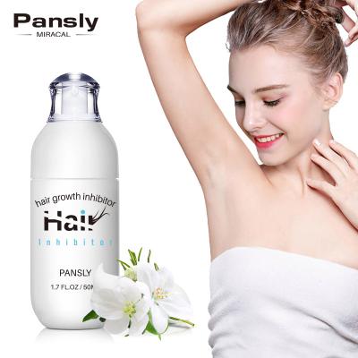 Китай Полупостоянный спрей-ингибитор для удаления волос унисекс Pansly Hair Inhibitor Spray продается