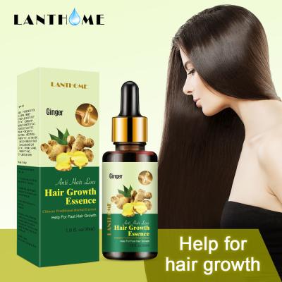 China 30ml / Fles Haargroei Producten Gember Haargroei Olie Anti Haaruitval Te koop