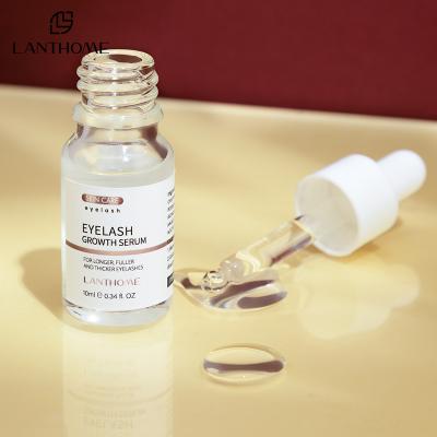 China Lanthome Wimpergroeiserum voor dikkere wimpers 10ml Voedend Te koop