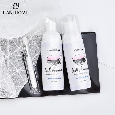 Китай KYL Glucoside Lash Shampoo 50ml Lash Extend Foam Kit Mild продается