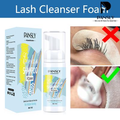 Китай 50 мл 60 мл пена для шампуня для ресниц Lauroyl Sarcosinate Lash Cleanser Kit продается