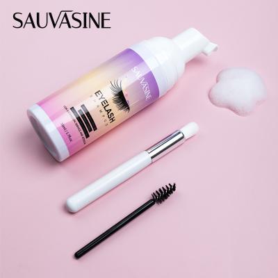 Китай Шампунь 50 мл Sauvasine Lash / очищающее средство для наращивания ресниц в бутылке продается