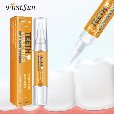 China 4 ml Firstsun Tandenbleekmiddel Essence Gel Verwijder vlekken Plaque Te koop