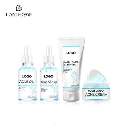 Κίνα Unisex Acne Anti Aging Skin Care Σετ δώρου Λευκαντικό OEM ODM προς πώληση