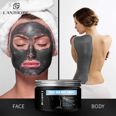 China Cuidado de la piel Salt Mine Dead Sea Mud Mask 3.53oz Limpieza profunda en venta