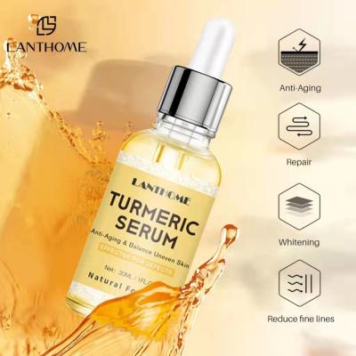 China Gember Kurkuma Organisch Gezichtsserum 30ml Anti Aging Lightening Acne Te koop