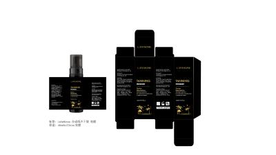 Κίνα 120ml Self Tanning Mousse Fake Tan Accelerator Dark Brown Sunless Shimmering προς πώληση