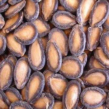 China Dried black watermelon seeds for sale