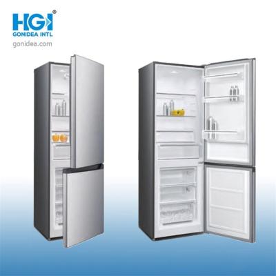 China Home Combined Defrost Freezer With Water Dispenser for sale